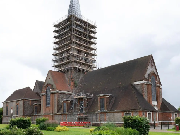 Church Restoration Essex